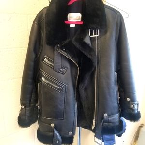 Sherling Coat by Arrivals NYC